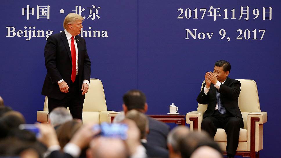 Председатель КНР назвал историческим визит президента США