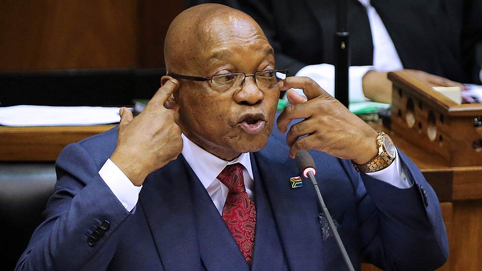 В чем южноафриканский журналист-расследователь обвинял президента ЮАР