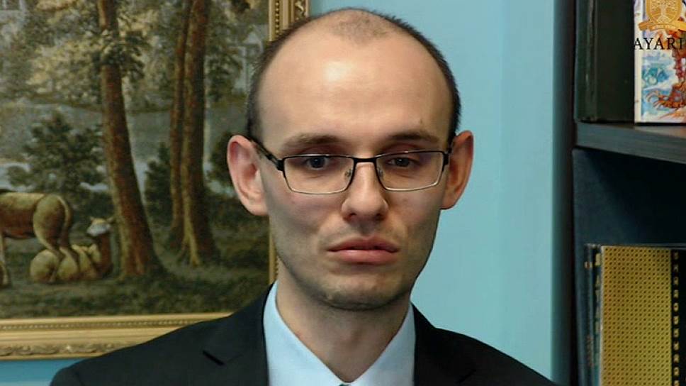 Бывший ведущий экономист банка «Ак Барс» Артем Люлинский 