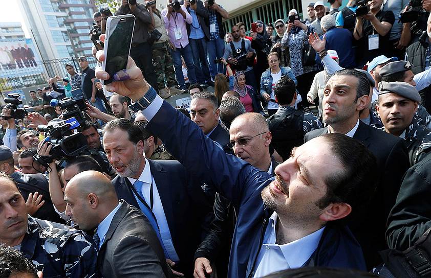 Самолюбование премьер-министра Ливана Саада Харири закончилось