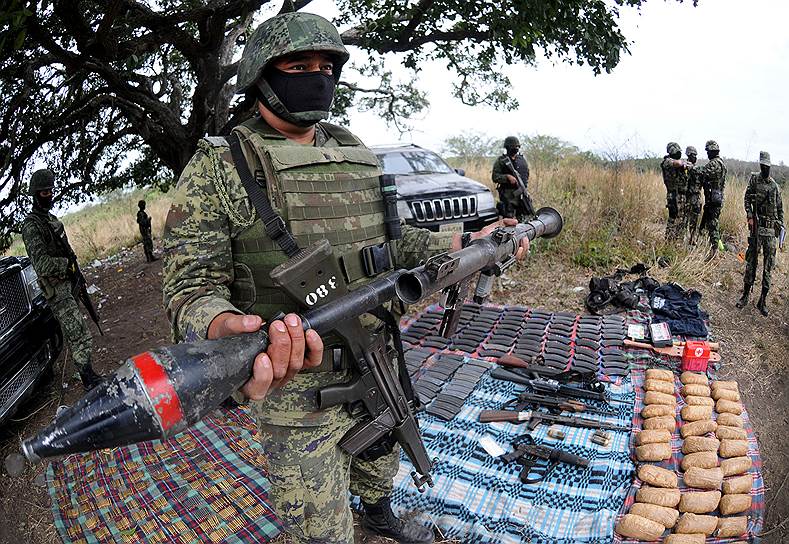 Борьба с мексиканскими картелями во время президентства Фелипе Кальдерона (2006–2012) напоминала настоящую гражданскую войну