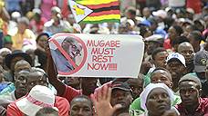 Роберт Мугабе подал в отставку письмом