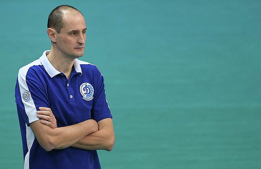 Бывший тренер женской сборной России по волейболу Константин Ушаков