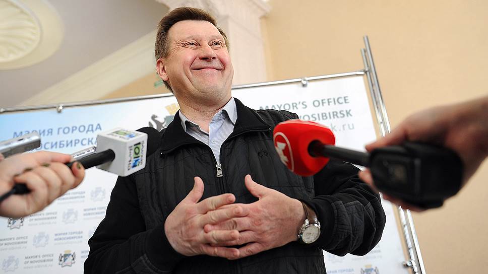 Как бывший губернатор Красноярского края Виктор Толоконский стал главным советником мэра Новосибирска