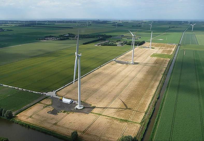 Проект ветроэлектростанций в Адыгее
