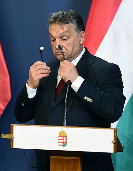 Премьер-министр Венгерской Республики Виктор Орбан 