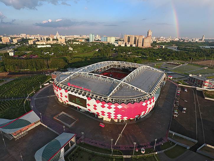 Стадион «Открытие Арена» в Москве
