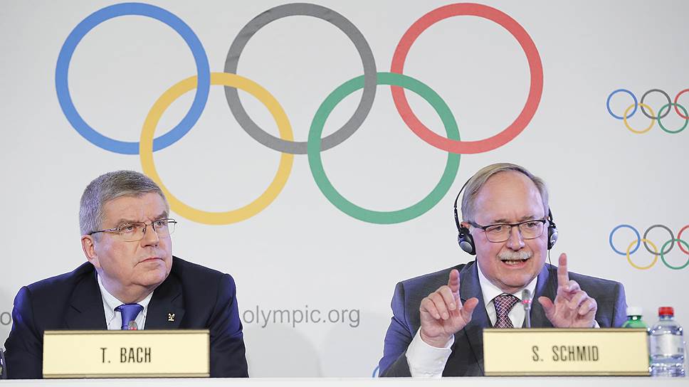 Решения МОК об участии России в Олимпиаде-2018 в Пхёнчхане