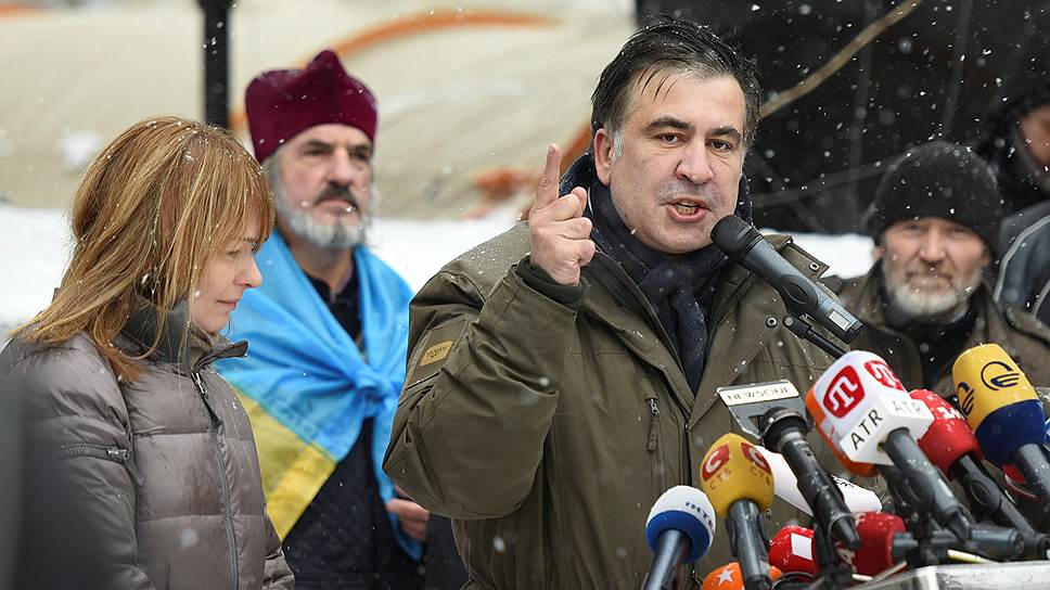 Михаил Саакашвили присматривается к роли гетмана