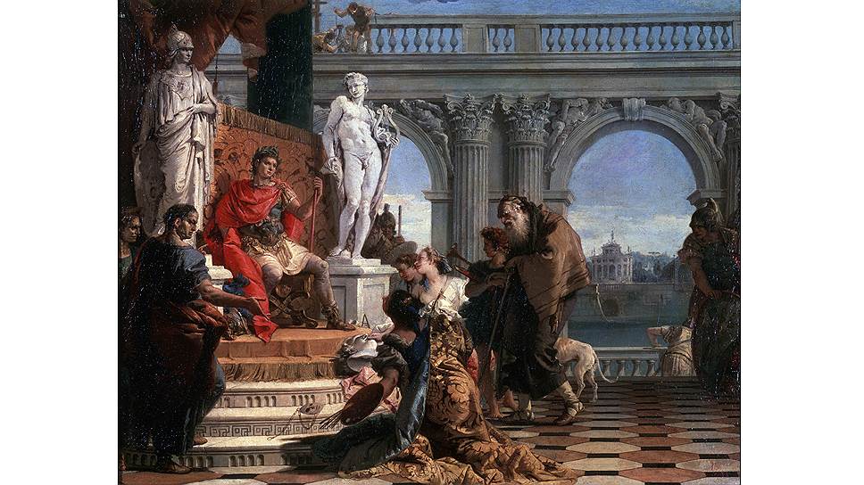 Римский император Октавиан Август был не только покровителем искусств, но и творцом налога на наследство
