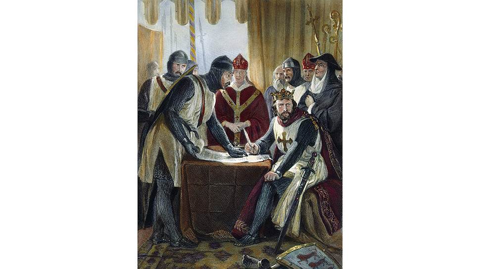 Английский король Иоанн Безземельный превратил определение размера платы за наследование титулов в азартную игру, за что и поплатился