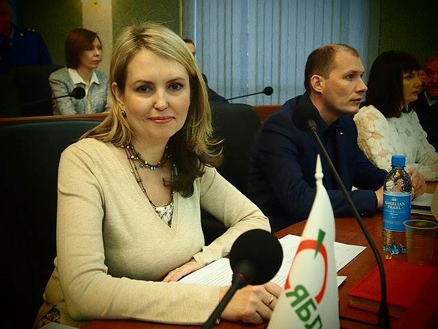 Бывший депутат карельского парламента Ольга Залецкая