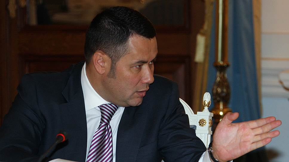 Как губернатор Тверской области провел урок политинформации