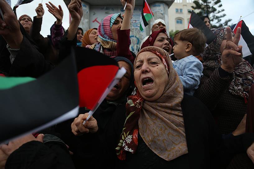 Беспорядки в Газе