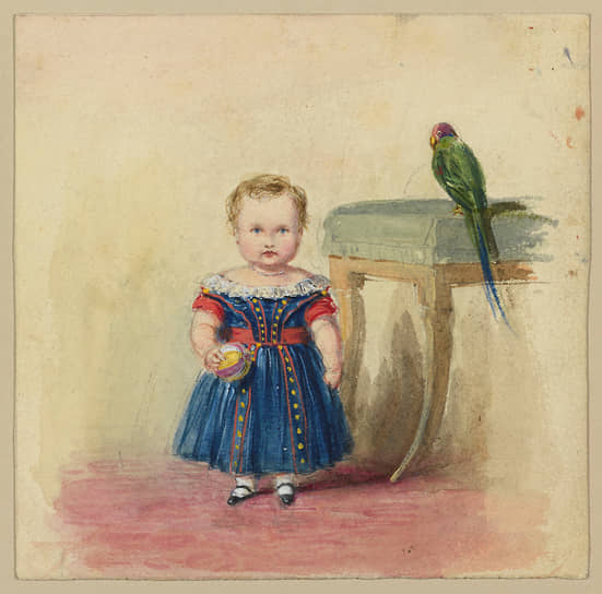 Королева Виктория создавала наброски и рисунки членов монаршей семьи, своих домашних питомцев и сценок из жизни