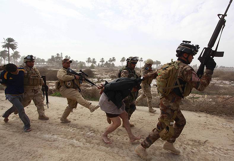 Иракские службы безопасности задержали подозреваемого боевика ИГ в Джурф аль-Сахаре