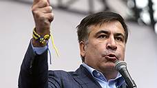 В Грузии собирают подписи за освобождение Михаила Саакашвили