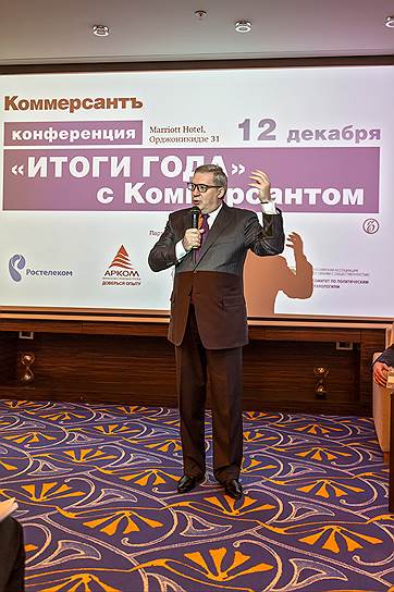 Советник мэра Новосибирска Виктор Толоконский
