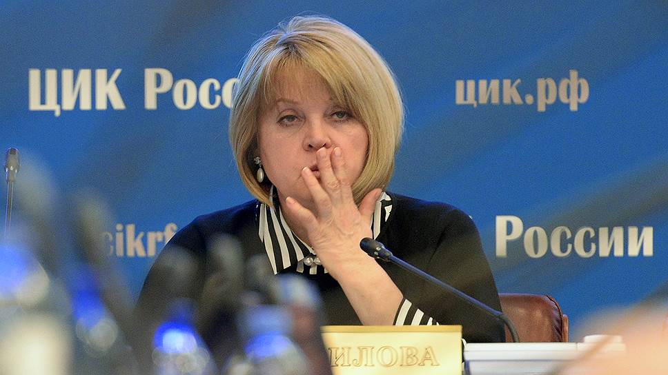 Элла Памфилова считает, что будет больше 12 кандидатов в президенты