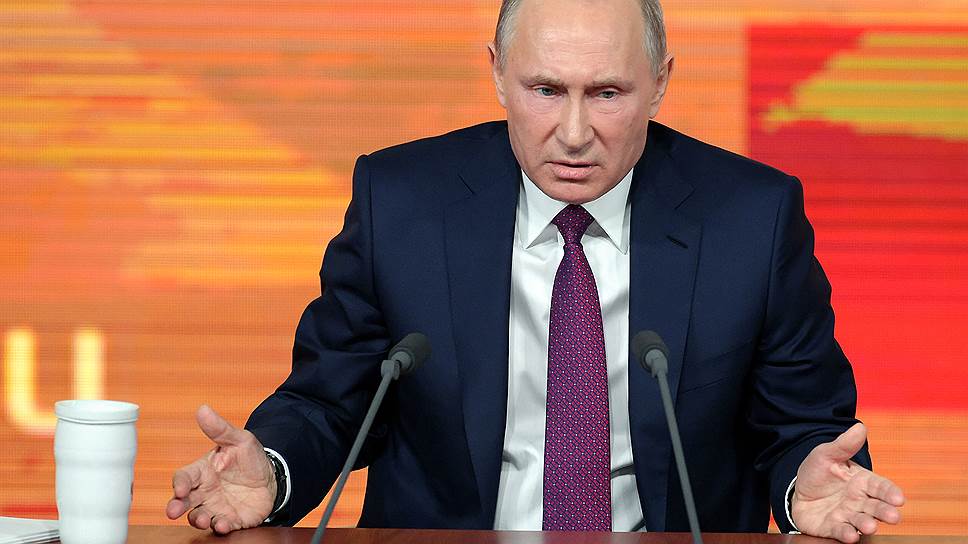 О чем спрашивали журналисты на пресс-конференции и как отвечал Владимир Путин