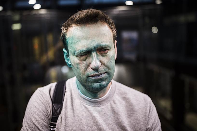 7 место. Оппозиционер Алексей Навальный: 262,8 тыс. упоминаний