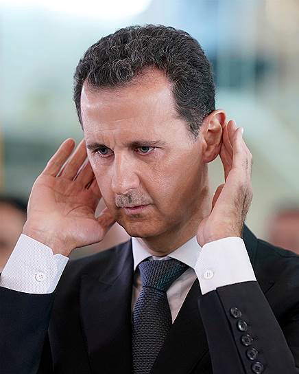 12 место. Президент Сирии Башар Асад: 172 тыс. упоминаний