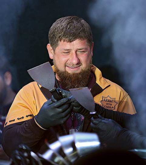 13 место. Глава Чеченской Республики Рамзан Кадыров: 152,2 тыс. упоминаний