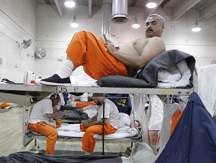 США первые в мире по количеству заключенных