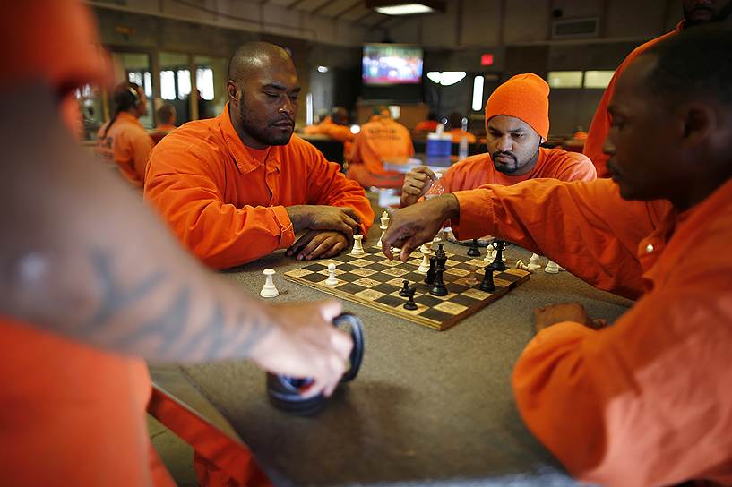 Калифорнийские тюрьмы — самые перенаселенные в США