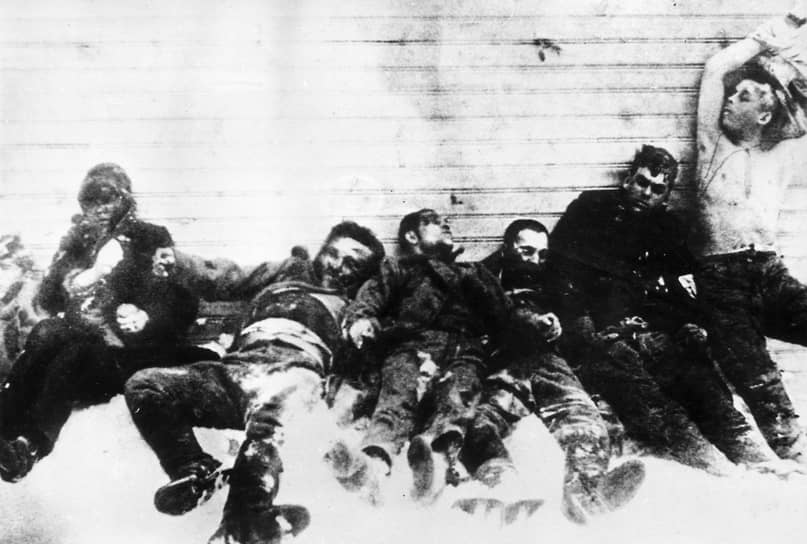 Расстрел Варнавинского продовольственного отряда в Костроме в январе 1919 года