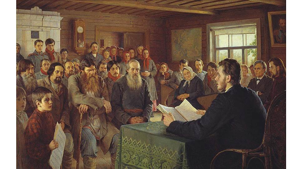Благодаря деятельности различных просветителей к концу XIX века в России заметно увеличилось количество грамотных
