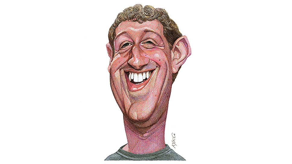 Марк Цукерберг, основатель Facebook