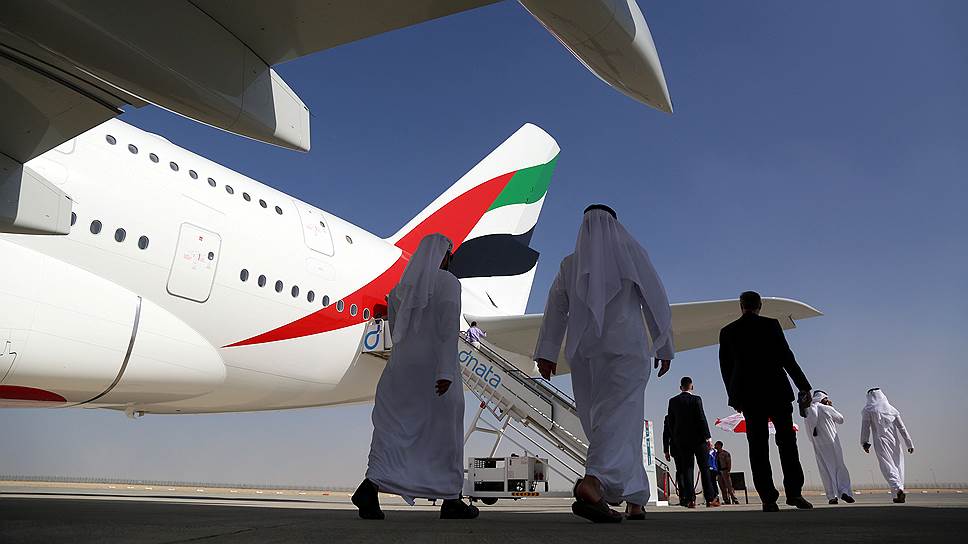 Как Airbus ждала помощи от Emirates