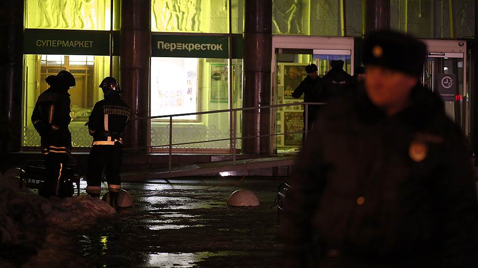 Как задержали подозреваемого во взрыве в Санкт-Петербурге