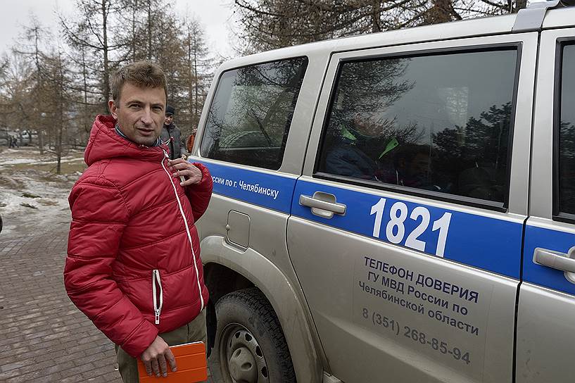 Алексей Табалов, сотрудник челябинского штаба Алексея Навального