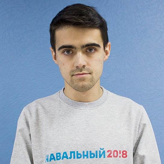 Руслан Руденко, координатор штаба Алексея Навального в Красноярске