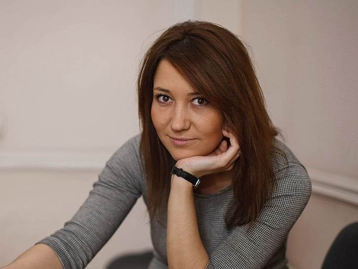 Анастасия Гуливатенко, глава пресс-службы врио губернатора Омской области