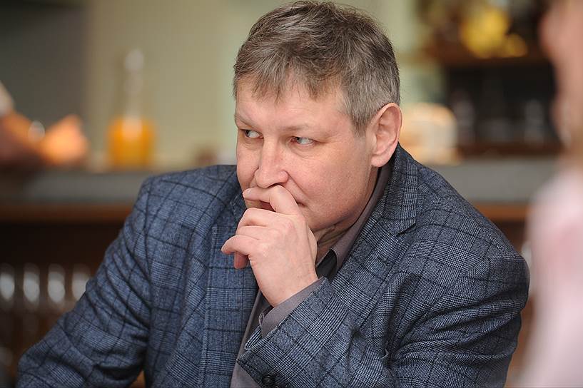 Сергей Дьячков, новосибирский политик и предприниматель
