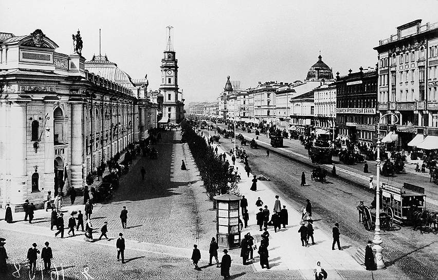 Единственным реальным достижением Святой дружины была организация надежной охраны центральных петербургских улиц
