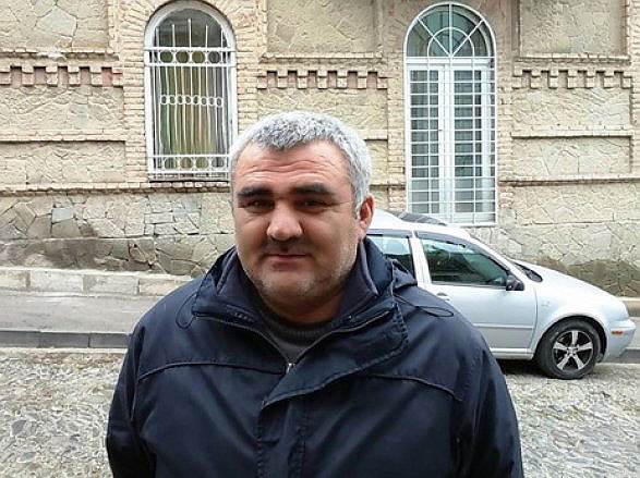 Азербайджанский оппозиционный журналист Афган Мухтарлы