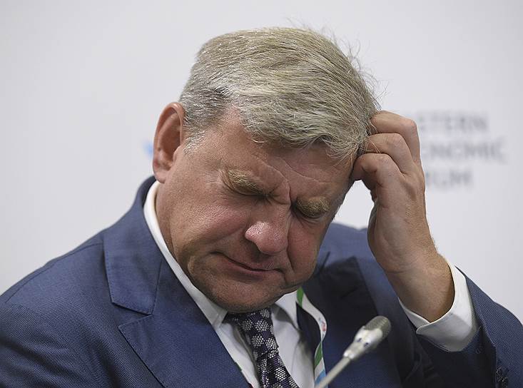 Бывший губернатор Приморья Сергей Дарькин