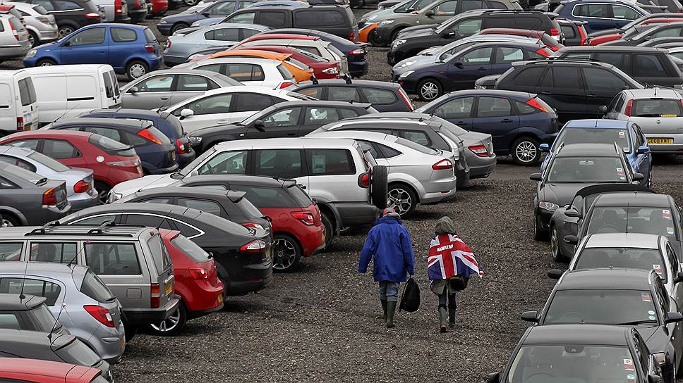 Европейские автопродажи побили рекорды везде кроме Великобритании