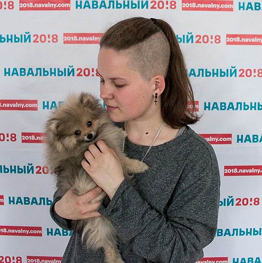 Анастасия Дейнека, координатор штаба Алексея Навального в Ростове-на-Дону
