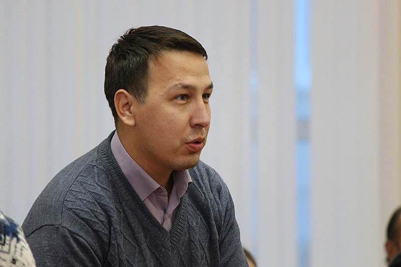Рамиль Рахматов, председатель президиума «Конгресса башкирского народа»