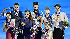 Две европейские награды остались у ледовых танцоров России