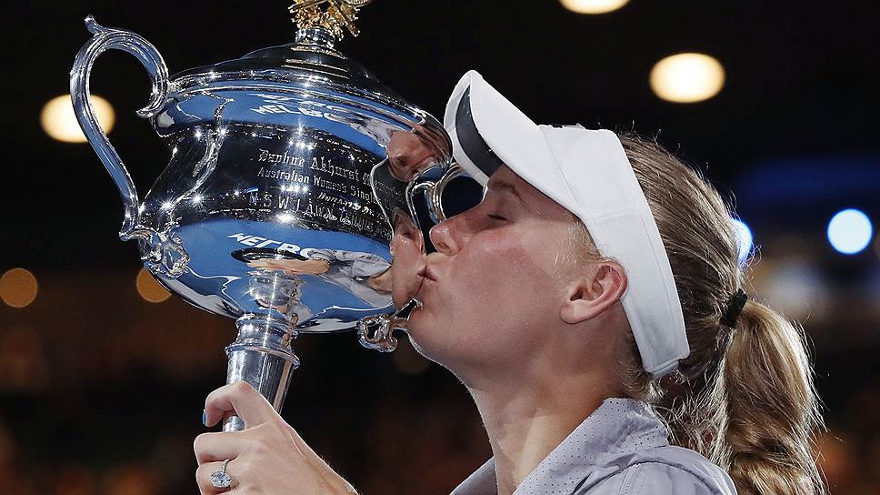 Как Каролина Возняцки выиграла Australian Open и титул первой ракетки мира