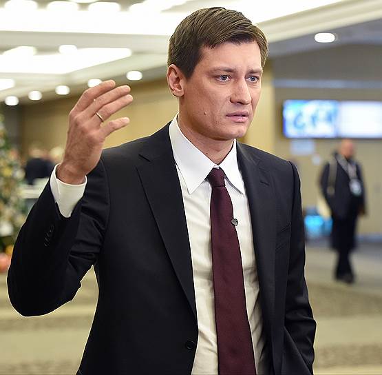 Бывший депутат Госдумы Дмитрий Гудков 