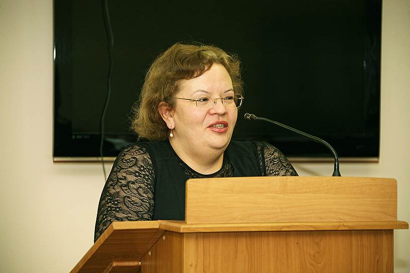 Заместитель министра здравоохранения Татарстана Елена Шишмарева