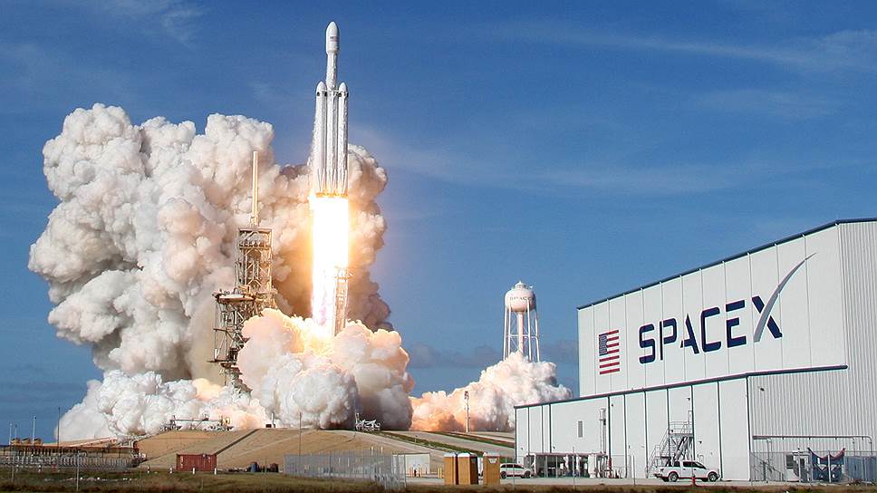 Как Илон Маск запускал Falcon Heavy