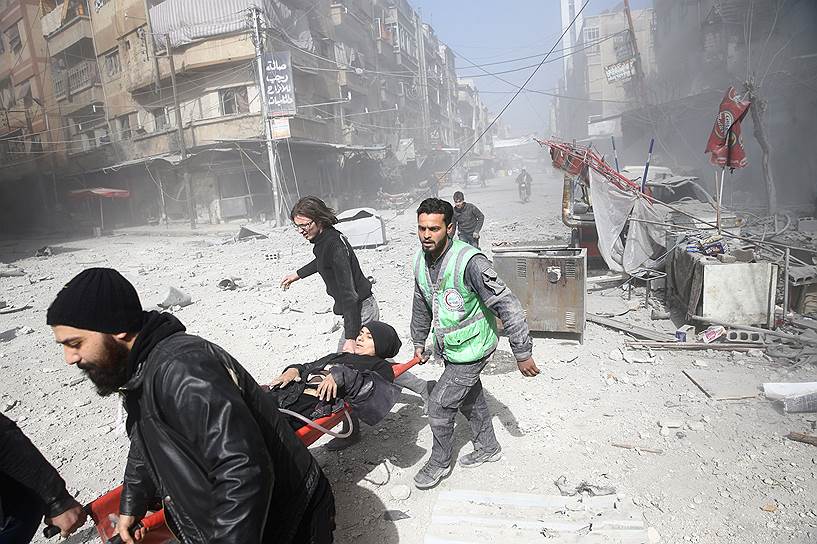 8 февраля. Военная коалиция в Сирии во главе с США нанесла удар по участникам проправительственных формирований в провинции Дейр-эз-Зор. По данным Пентагона, погибли более 100 человек 